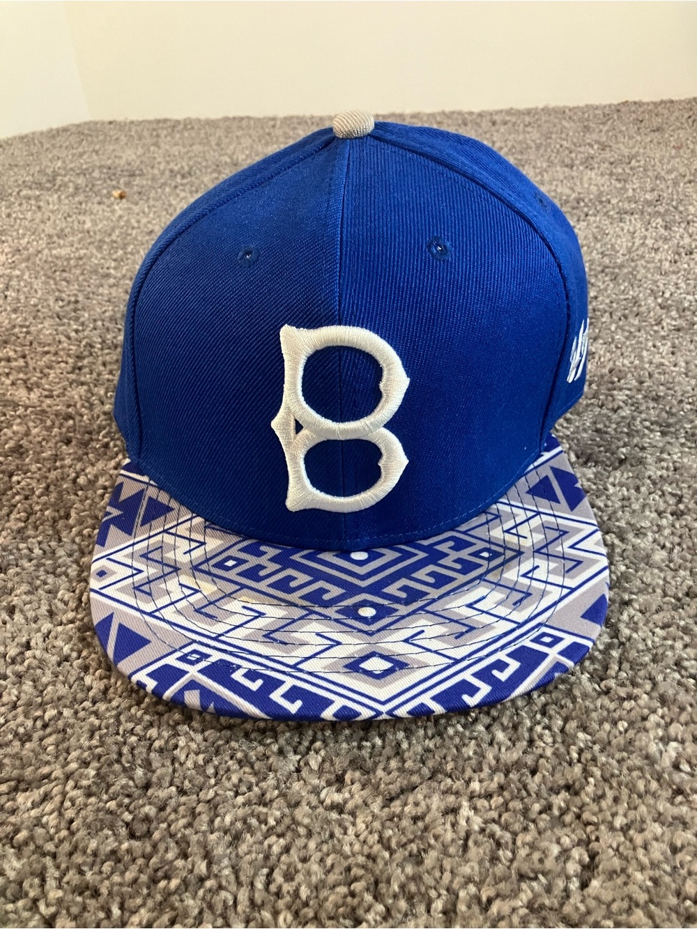 Brooklyn Dodgers ‘47 Cooperstown Collection Blue Adjustable Ball Cap MLB